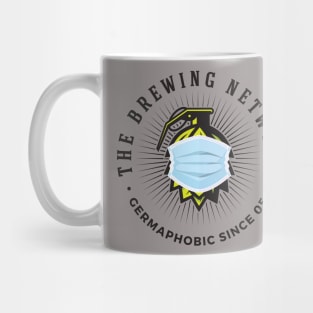 Germaphobic Hop Grenade Mug